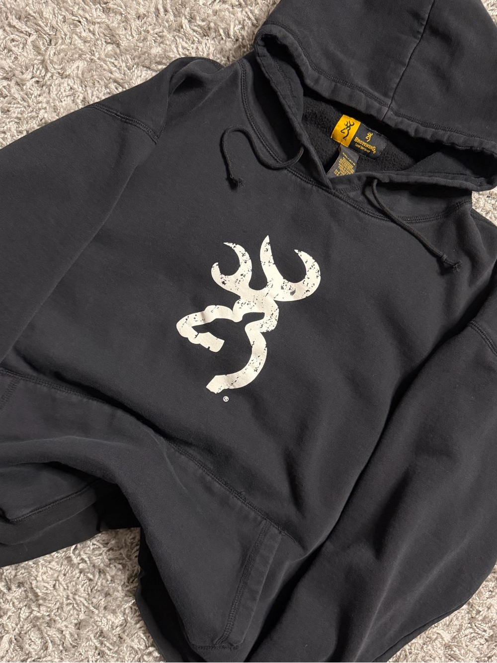 Browning Black Hoodie